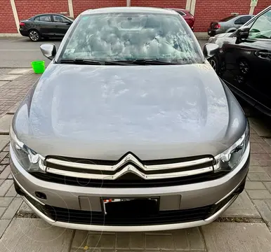 Citroen C-Elysee 1.2L Seduction Vti 115 usado (2018) color Gris Aluminium precio u$s7,800