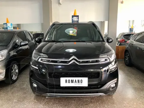 Citroen C3 Aircross Feel VTi Aut usado (2018) color Negro Perla precio $16.000.000