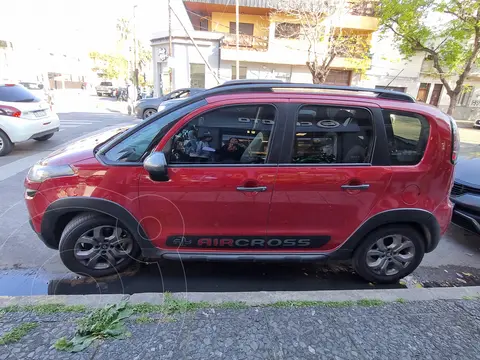 Citroen C3 Aircross Feel VTi Aut usado (2020) color Rojo Rubi precio $17.000.000