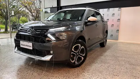 Citroen C3 Aircross T200 Shine usado (2024) color Gris Oscuro precio $28.900.000