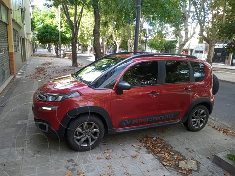 foto Citroën C3 Aircross 1.6 Shine usado (2017) color Rojo Rubí precio $4.300.000