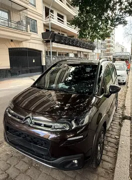 Citroen C3 Aircross Feel VTi Aut usado (2020) color Marron precio $16.000.000