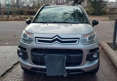 Citroen C3 Aircross 1.6 VTi Tendance usado (2015) color Plata precio $14.000.000