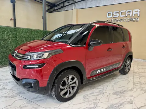 Citroen C3 Aircross 1.6 Feel usado (2017) color Rojo Rubi precio $17.890.000
