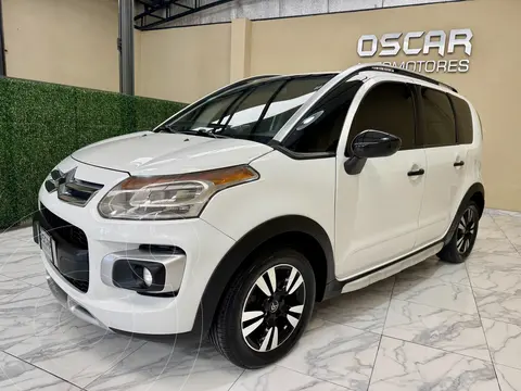 Citroen C3 Aircross 1.6 VTi Tendance usado (2014) color Blanco Banquise precio $13.800.000