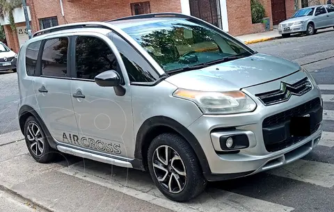 Citroen C3 Aircross 1.6i SX usado (2013) color Plata precio $11.700.000