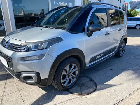 Citroen C3 Aircross 1.6 Shine usado (2017) color Plata precio $5.300.000