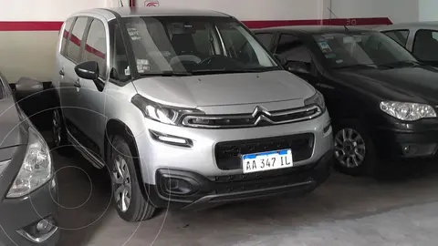 Citroen C3 Aircross 1.5 Live usado (2016) color Gris Aluminium precio u$s11.500