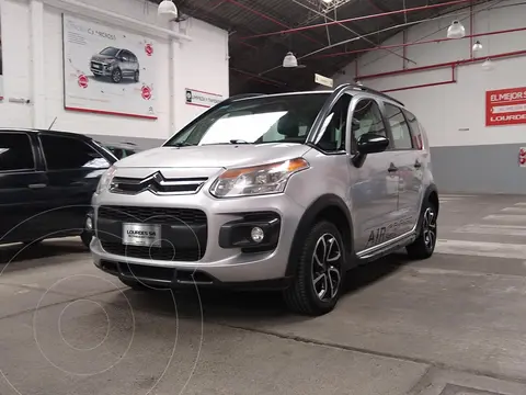 Citroen C3 Aircross 1.6 VTi Tendance usado (2015) color Plata precio $11.400.000