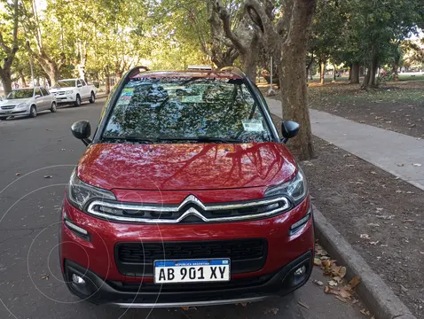 Citroen C3 Aircross 1.6 Feel usado (2017) color Rojo precio $22.500.000