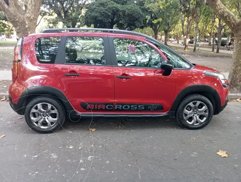 Citroen C3 Aircross 1.6 Feel usado (2017) color Rojo precio $22.900.000