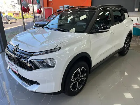 Citroen C3 Aircross VTi Shine 7 Plazas Bitono usado (2025) color Blanco precio $32.300.000