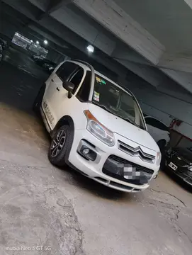 Citroen C3 Aircross 1.6i SX usado (2013) color Blanco Banquise precio $11.400.000