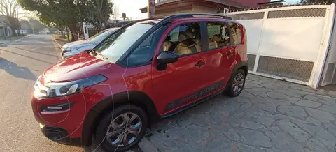 Citroen C3 Aircross 1.6 Feel usado (2017) color Rojo precio $14.000.000