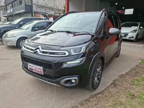 Citroen C3 Aircross Shine VTi Aut usado (2017) color Negro Perla precio $16.900.000