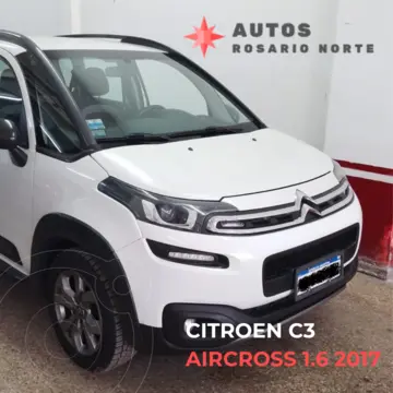 Citroen C3 Aircross Feel VTi usado (2017) color Blanco precio $16.520.000
