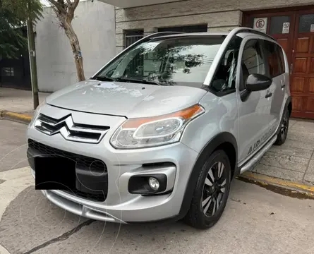 Citroen C3 Aircross 1.6i SX usado (2013) color Plata precio $11.500.000