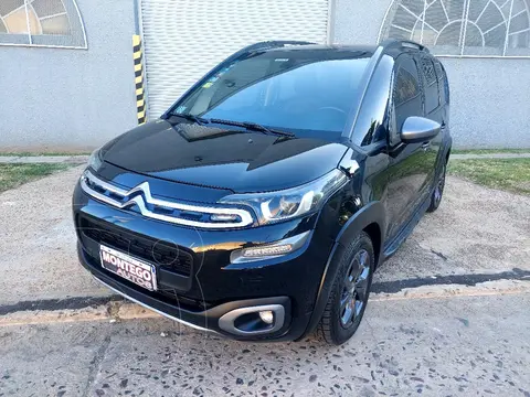 Citroen C3 Aircross Shine VTi Aut usado (2017) color Negro Perla precio $16.500.000