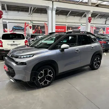 Citroen C3 Aircross 1.5L BlueHDi S&S Shine usado (2022) color Gris Niebla financiado en cuotas(pie $3.200.000)