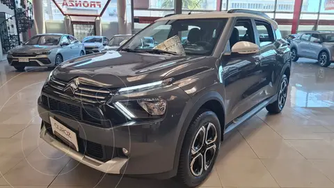 Citroen C3 Aircross 1.0T CVT 125 Shine usado (2025) color Gris Grafito precio $14.500.000