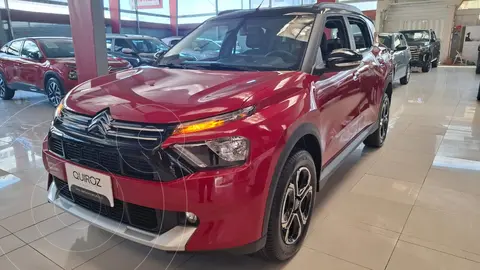 Citroen C3 Aircross 1.0T CVT 125 Shine 7AS usado (2025) color Rojo precio $14.900.000