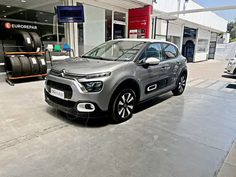 Citroen C3 BlueHDi 1.5L BlueHdi 100 Live usado (2024) color Gris precio $12.790.000