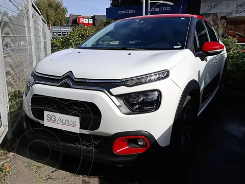 Citroen C3 BlueHDi 1.5L BlueHDI S&S100 Shine usado (2023) color Blanco precio $11.690.000