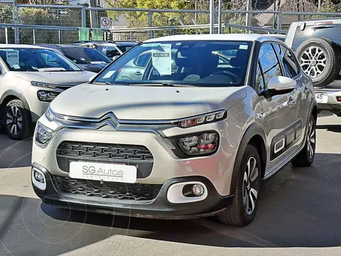Citroen C3 BlueHDi 1.5L BlueHdi 100 Live usado (2024) color Beige precio $12.790.000