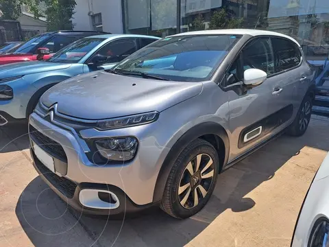 Citroen C3 BlueHDi 1.5L BlueHdi 100 Live usado (2024) color GRIS ARTENSE  BLANCO precio $12.790.000