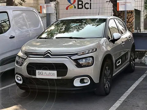 Citroen C3 BlueHDi 1.5L BlueHdi 100 Live usado (2024) color Beige precio $12.790.000