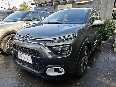 Citroen C3 BlueHDi 1.5L BlueHDI S&S100 Shine usado (2023) color Gris precio $11.690.000
