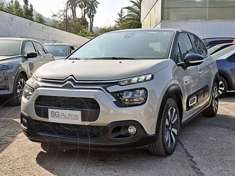 Citroen C3 BlueHDi 1.5L BlueHdi 100 Live usado (2024) color Beige precio $12.790.000