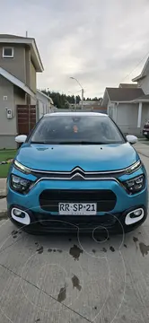 Citroen C3 BlueHDi 1.5L BlueHDi 100 Feel usado (2022) color Azul precio $8.900.000