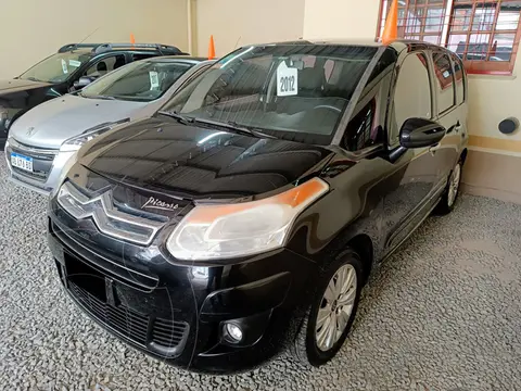 Citroen C3 Picasso 1.6 SX usado (2012) color Negro precio u$s8.200