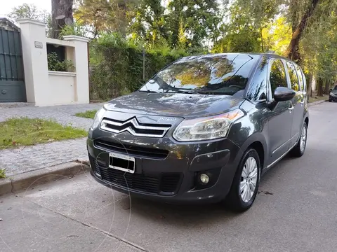 Citroen C3 Picasso 1.6 SX usado (2011) color Gris Oscuro precio $11.000.000