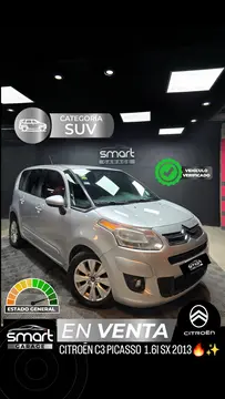 Citroen C3 Picasso C 3 PICASSO  1.6I SX usado (2013) color Gris precio $10.500.000