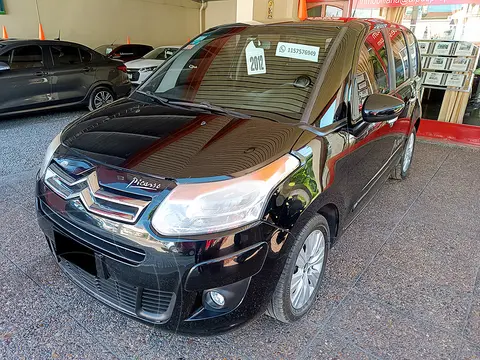 Citroen C3 Picasso 1.6 SX usado (2012) color Negro precio u$s8.300
