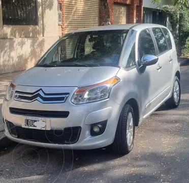 Citroen C3 Picasso 1.6 Exclusive usado (2012) color Gris Plata  precio $10.500.000