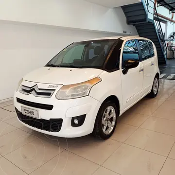 Citroen C3 Picasso 1.6 Exclusive My Way usado (2013) color Blanco precio $11.000.000