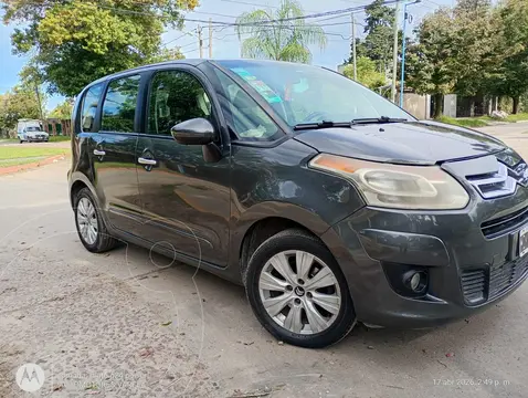 Citroen C3 Picasso 1.6 SX usado (2013) color Gris precio $10.500.000