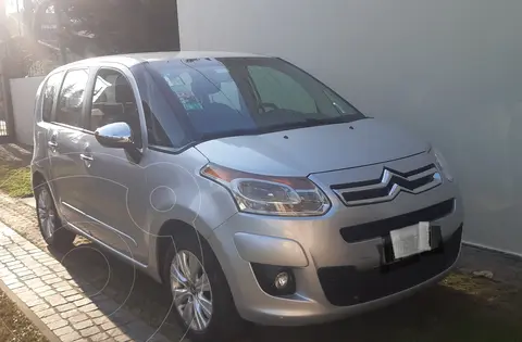Citroen C3 Picasso 1.6 Exclusive usado (2013) color Gris precio $11.500.000
