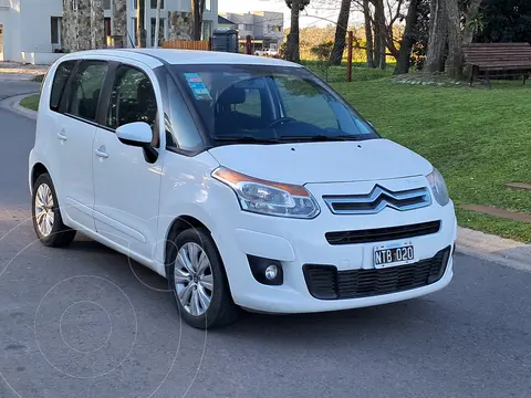 Citroen C3 Picasso 1.6 VTi Tendance usado (2014) color Blanco Banquise precio u$s8.000