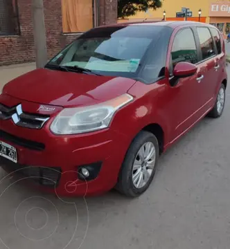 Citroen C3 Picasso 1.6 SX usado (2013) color Rojo precio $8.500.000