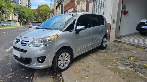 Citroen C3 Picasso 1.6 VTi Exclusive usado (2015) color Gris Aluminium precio u$s11.000