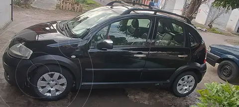 Citroen C3 XTR 1.4i usado (2007) color Negro Perla precio $7.000.000