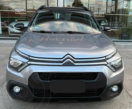 Citroen C3 PureTech 115 Feel Pack Aut usado (2023) color Gris precio $24.500.000