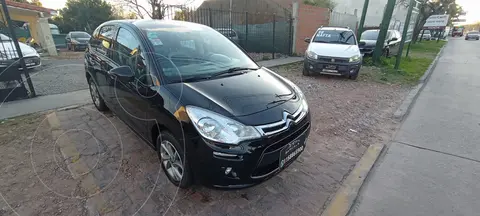 Citroen C3 Tendance Pack Secure usado (2015) color Negro Perla financiado en cuotas(anticipo $5.900.000)