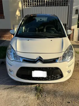 Citroen C3 Tendance usado (2014) color Blanco precio $10.999.000