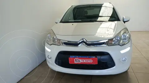 Citroen C3 Live usado (2016) color Blanco Nacarado financiado en cuotas(anticipo $5.600.000 cuotas desde $175.000)