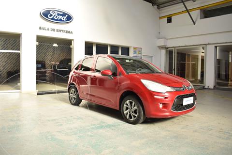 foto Citroën C3 Feel VTi usado (2017) color Rojo precio $1.340.000